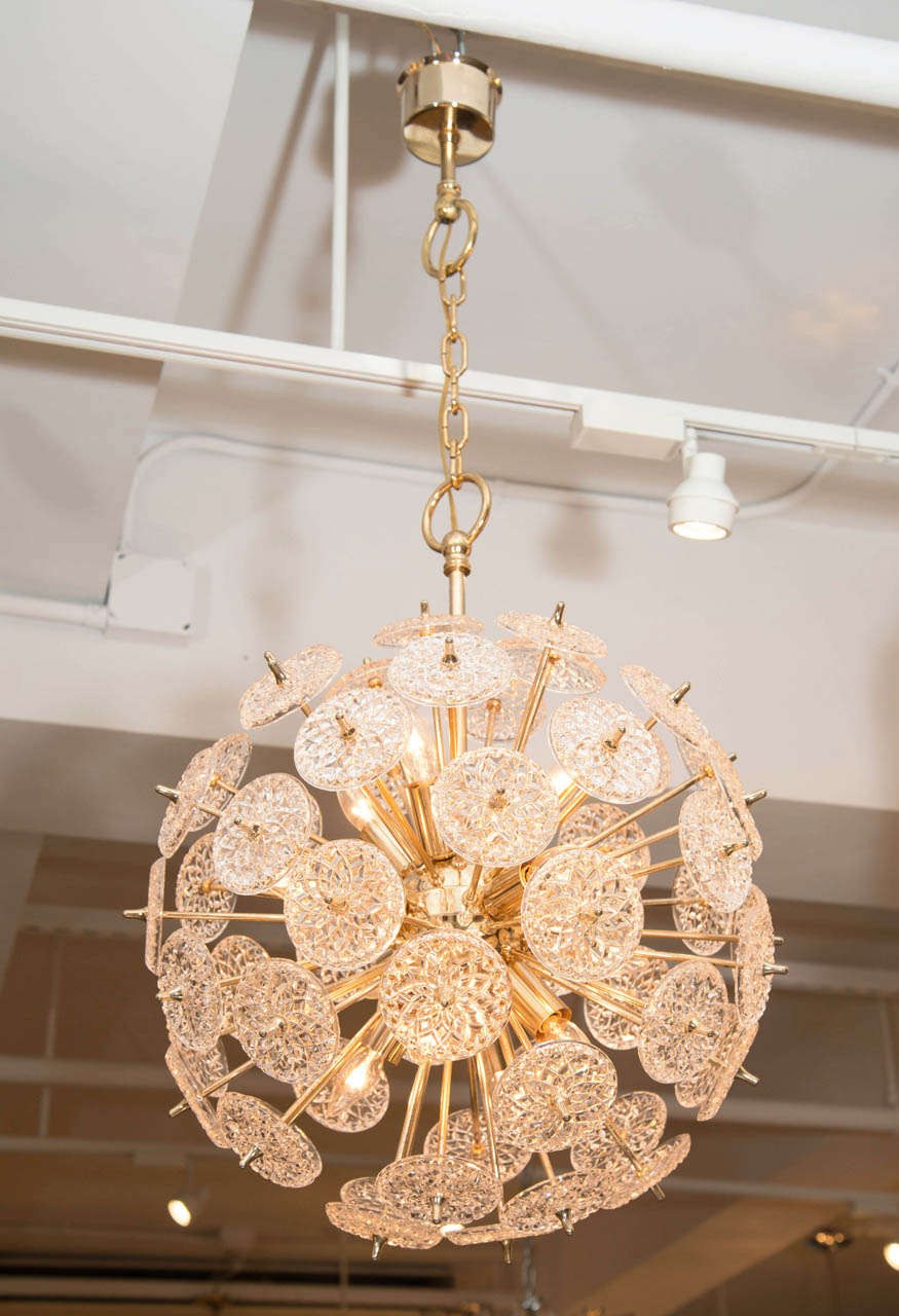 A Pair of Sputnik Chandeliers 2