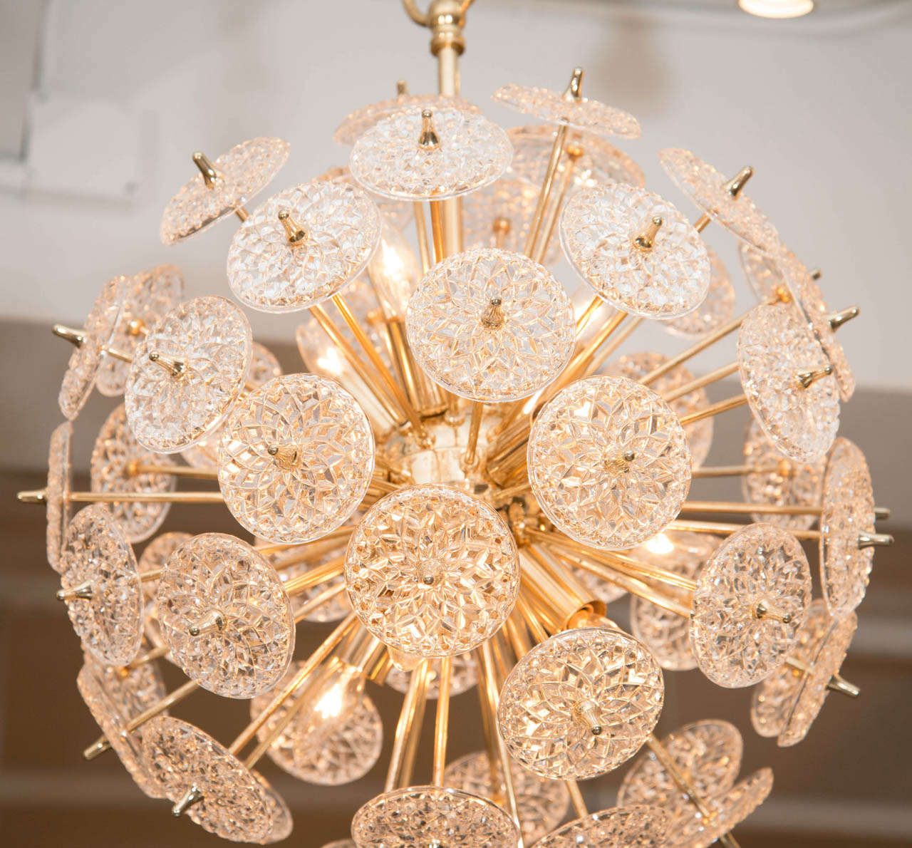 A Pair of Sputnik Chandeliers 3