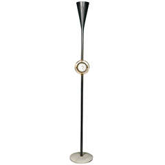 Rare Sculptural Standing Floor Lamp by Angelo Lelli