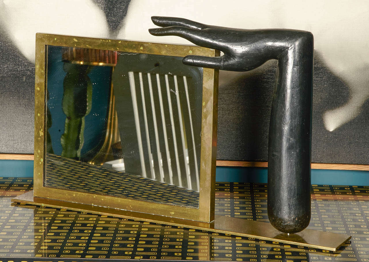 Unique Mirror, "Main" by Franz Hagenauer