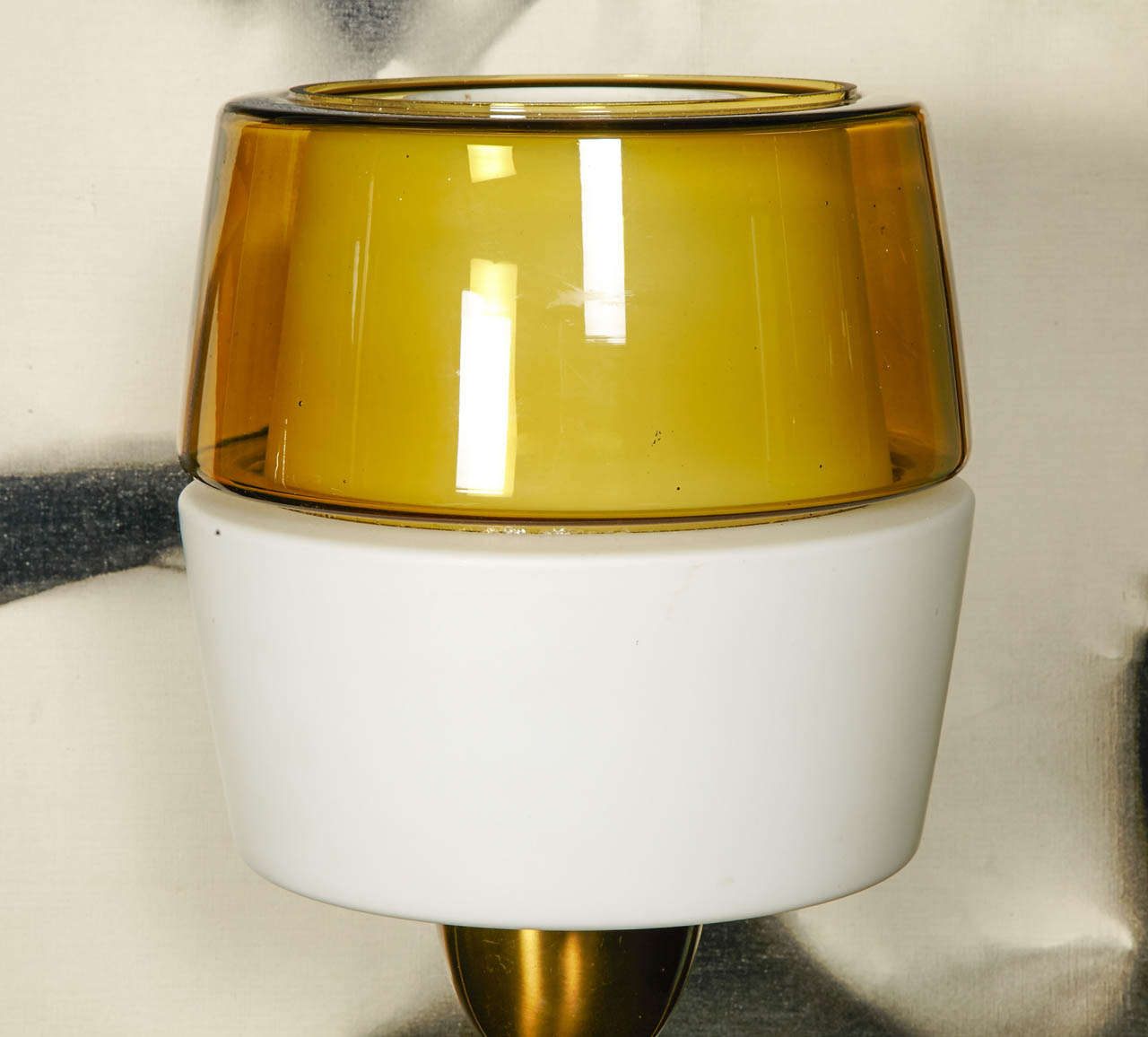 1960s Rare Huge Italian Table Lamp In Excellent Condition For Sale In Paris, FR