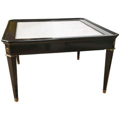 Maison Jansen Coffee Table With Marble Top