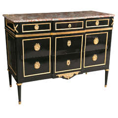 Maison Jansen Marble-Top Commode 6
