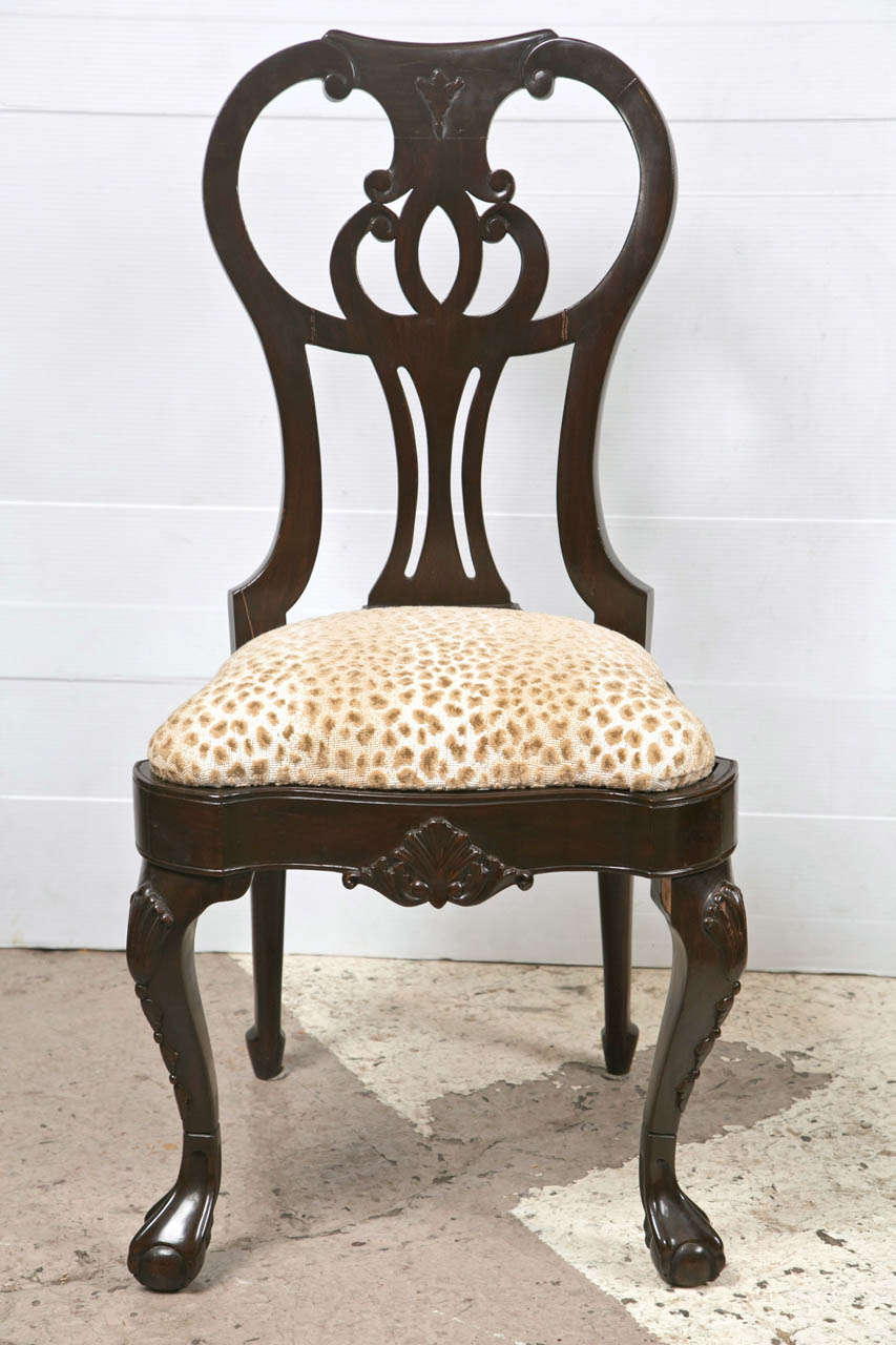 Set of Ten Dining Chairs