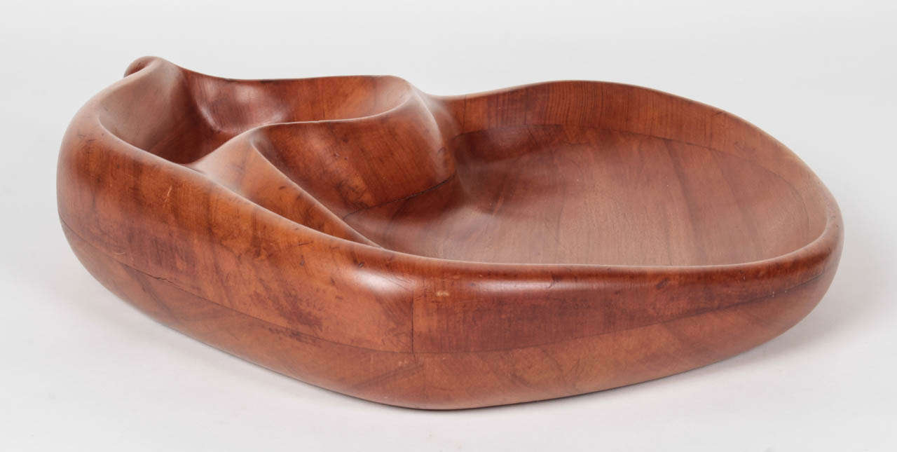 Modern Russel Wright / Klise Wood Co. Art Deco 