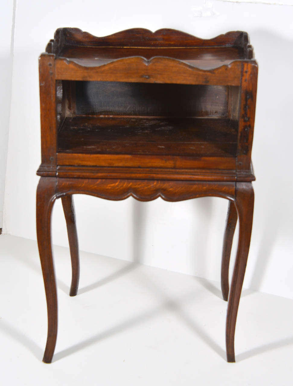 18th C. French Oak Nightstand