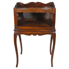 18th C. French Oak Nightstand