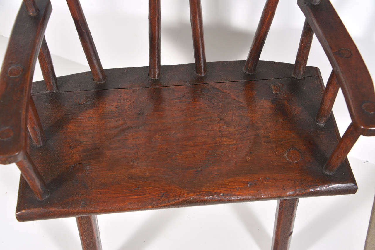 18th Century and Earlier 18th C. Irish  Hedge Chair