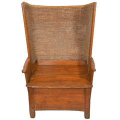 Antique 19th C. Oarkney Childs Chair