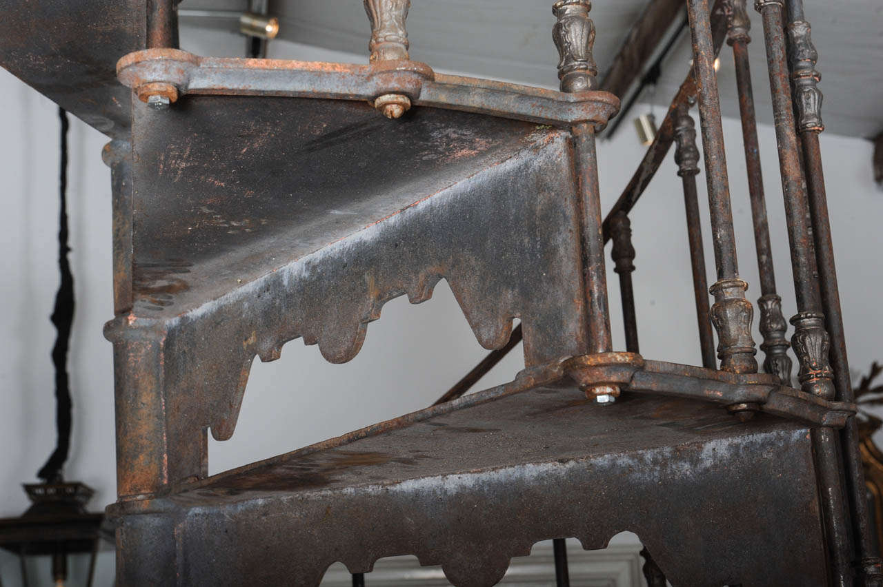 vintage spiral staircase for sale
