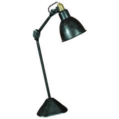 Lampe Gras Adjustable Table Light, Model 205