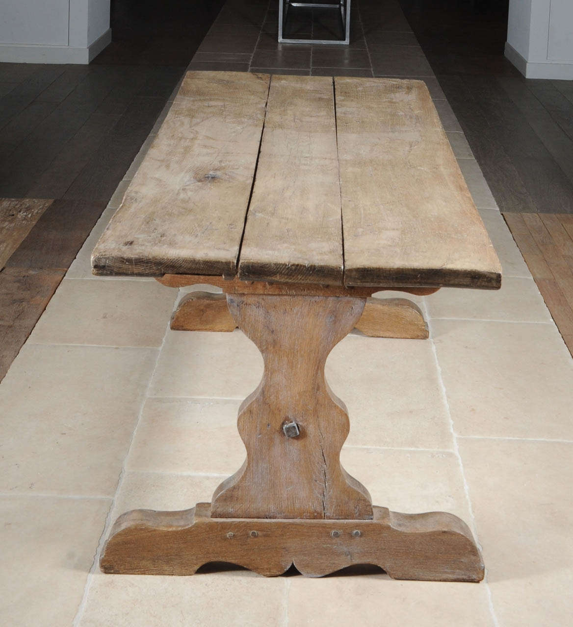 18th C. Dutch Oak Table. at 1stDibs