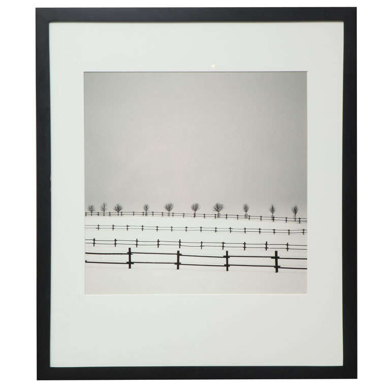 Josef Hoflehner, "Private Property, " Framed Photograph