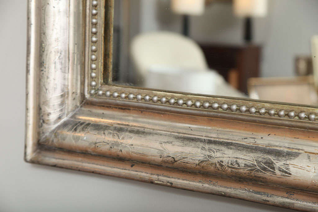 Louis-philippe Silvered Mirror 4