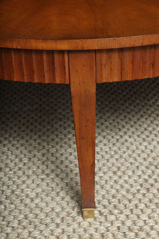 A Round Baker Coffee Table 2