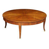 A Round Baker Coffee Table