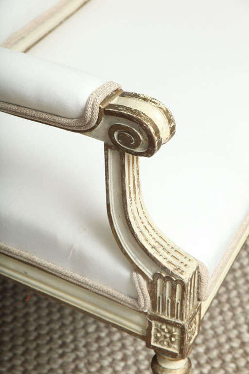 French Louis XVI Style Settee 1