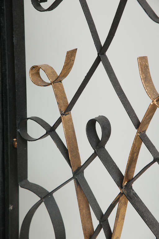 A Pair Of French Iron Gates 1