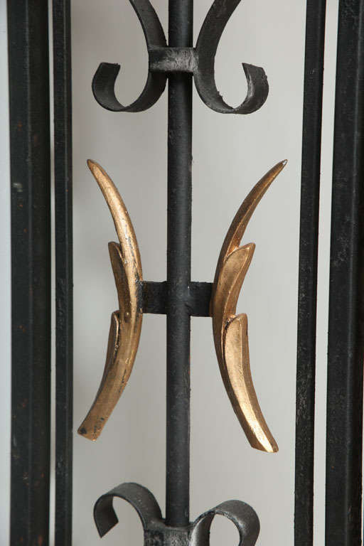 A Pair Of French Iron Gates 2