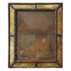 Rare Louis XIV Period Eglomise Mirror 4