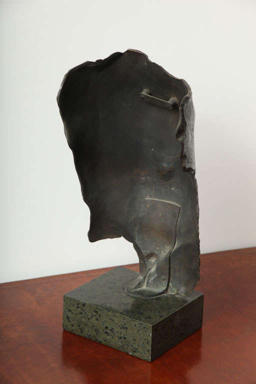 German Bronze Figure of a Male Torso