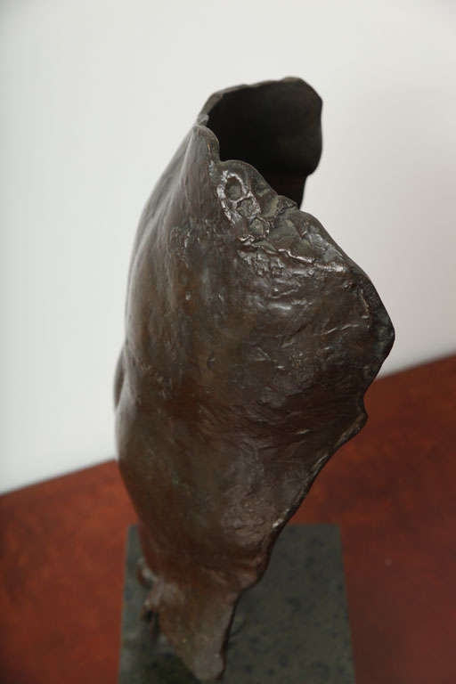 Bronze Figure of a Male Torso 1