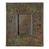 Vintage Tiffany Studios Pine Needle Picture Frame