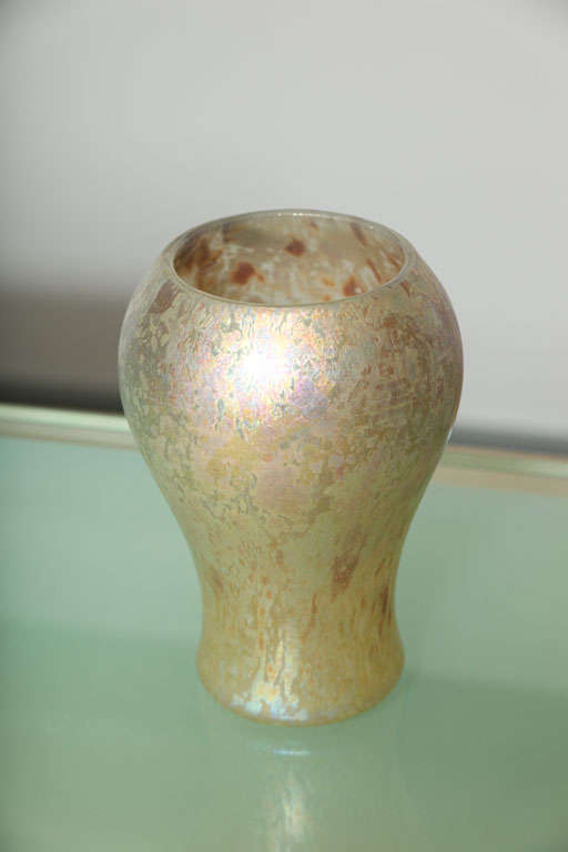Tiffany Favrile Cypriote Vase In Excellent Condition In Englewood, NJ