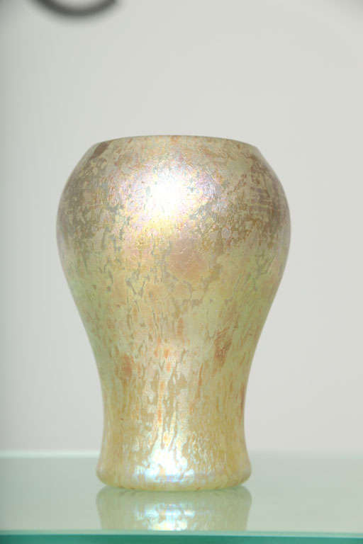 20th Century Tiffany Favrile Cypriote Vase