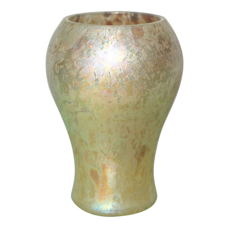 Tiffany Favrile Cypriote Vase