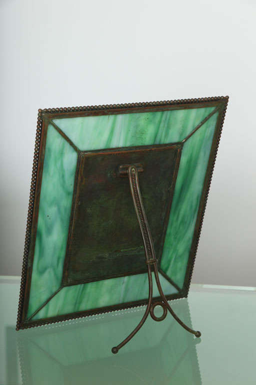 Tiffany Studios Grapevine Pattern Picture Frame 3