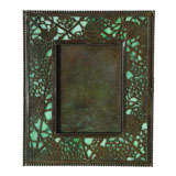 Vintage Tiffany Studios Grapevine Pattern Picture Frame