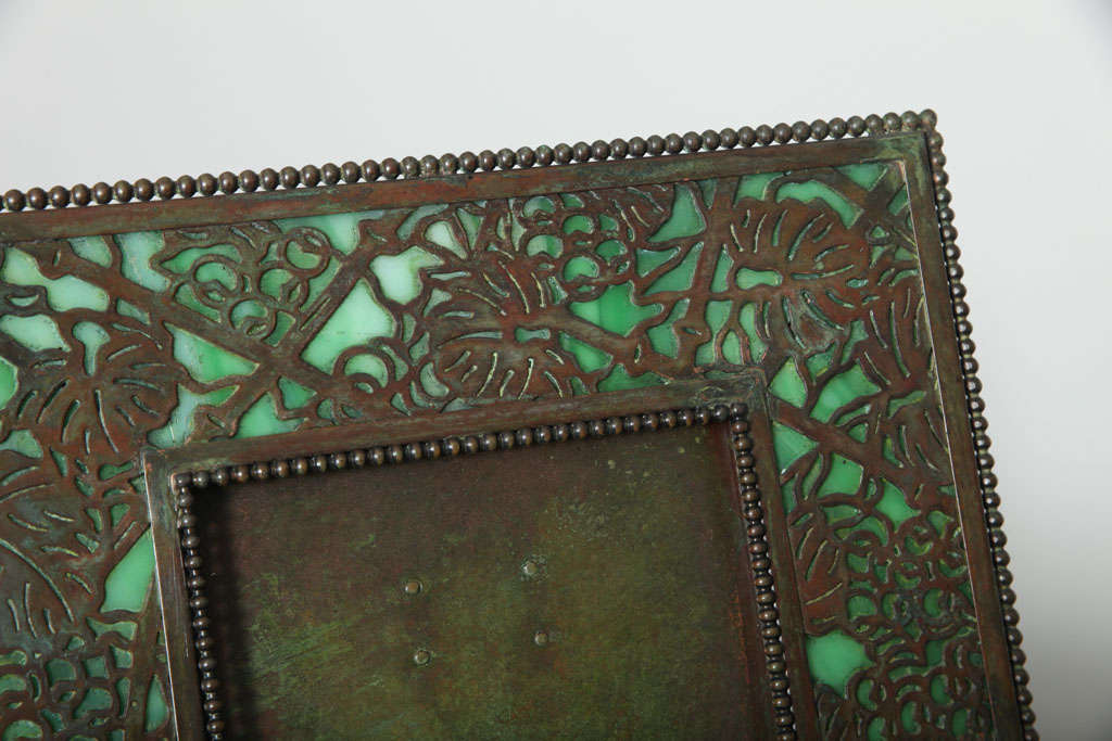 Tiffany Studios Grapevine Pattern Picture Frame 2