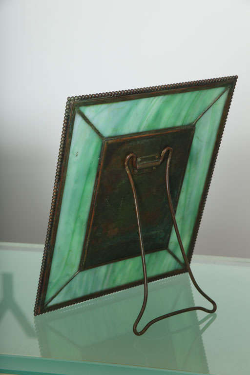 Tiffany Studios Grapevine Pattern Picture Frame 3