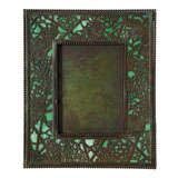 Vintage Tiffany Studios Grapevine Pattern Picture Frame