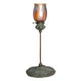 Tiffany Studios Queen Anne's Lace Candlestick