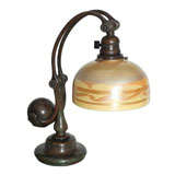Tiffany Studios Counter Balance Desk Lamp
