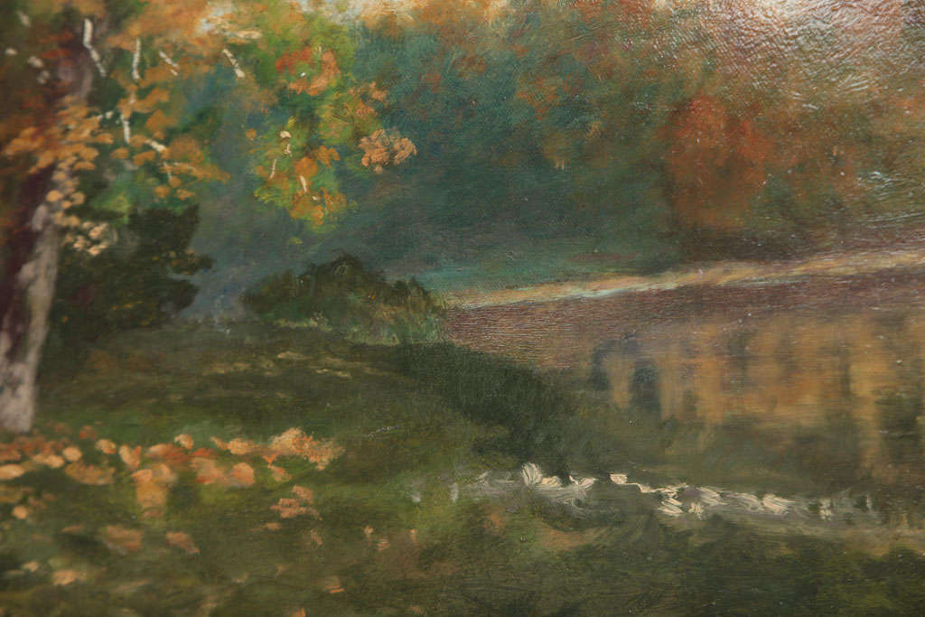 20th Century Landscape Painting by, Louis Comfort Tiffany