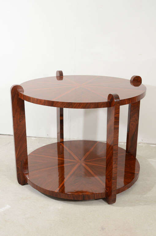French Art Deco Side Table