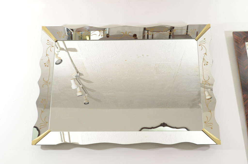 A Fine Venetian Mirror