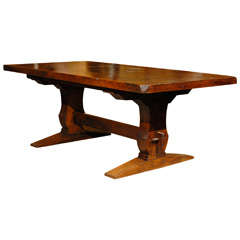 Vintage Parquet Table