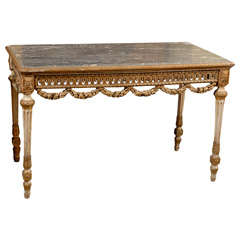 19th Century Louis XVI Style Console