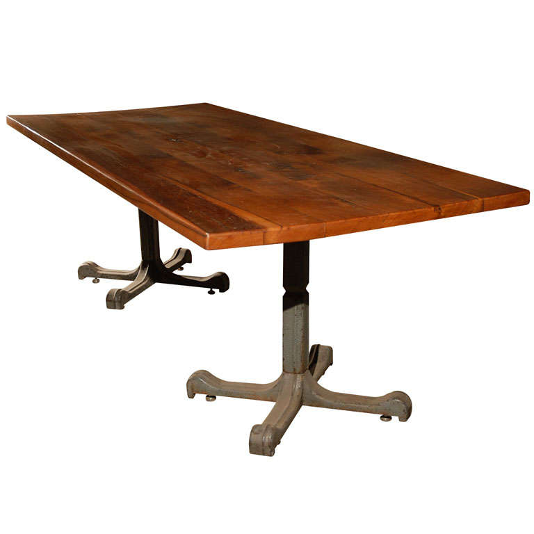 Iron Table Base