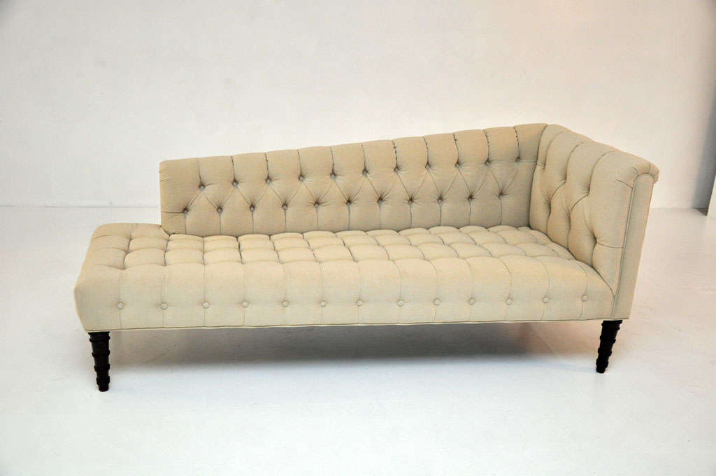American Recamier chaise lounge - Dunbar