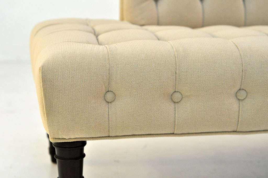 Mid-20th Century Recamier chaise lounge - Dunbar
