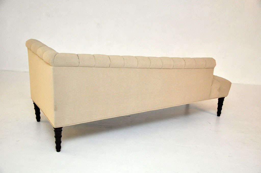 Recamier chaise lounge - Dunbar 4