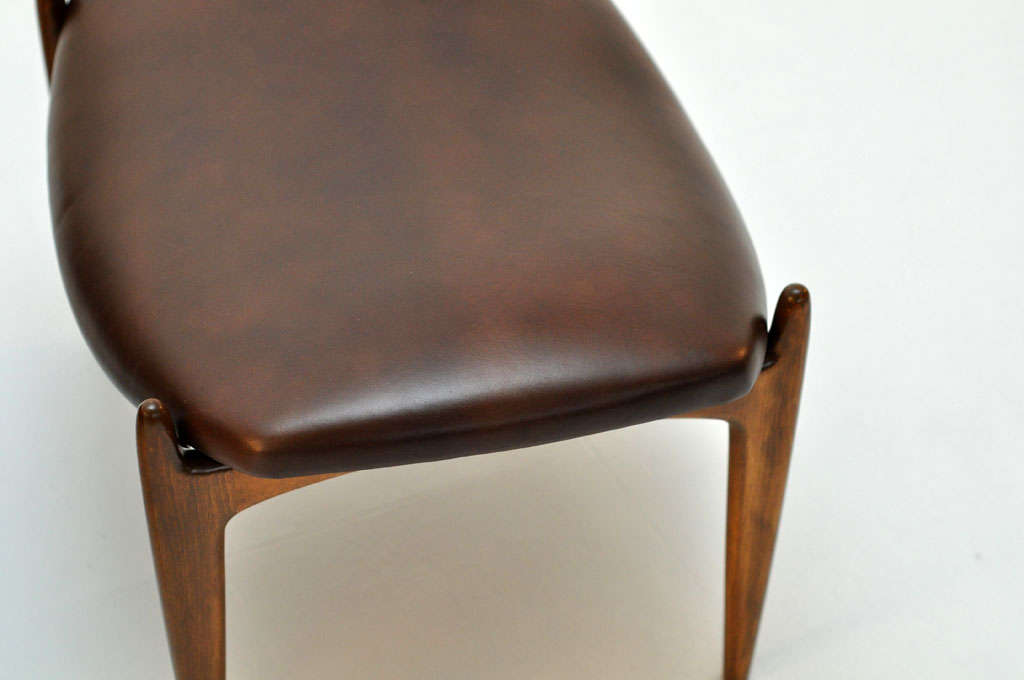 Ib Kofod Larsen Seal Chair & Ottoman 2