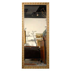 Antique Gilded Louis XVI Style Mirror