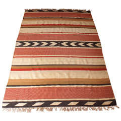 Vintage American Indian Style Rug