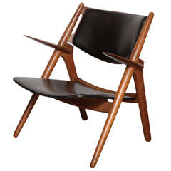 Hans Wegner Sawbuck Chair 8